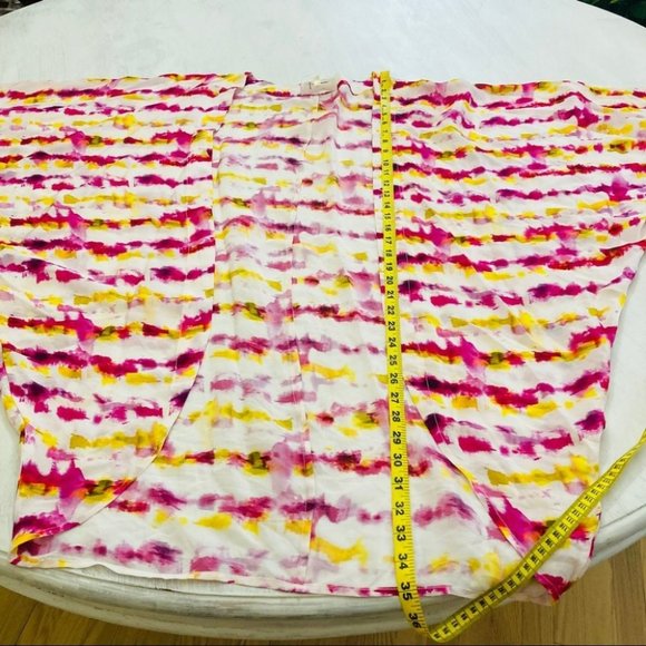 Anthropologie Dip-Dyed Cocoon Kimono - Picture 11 of 11